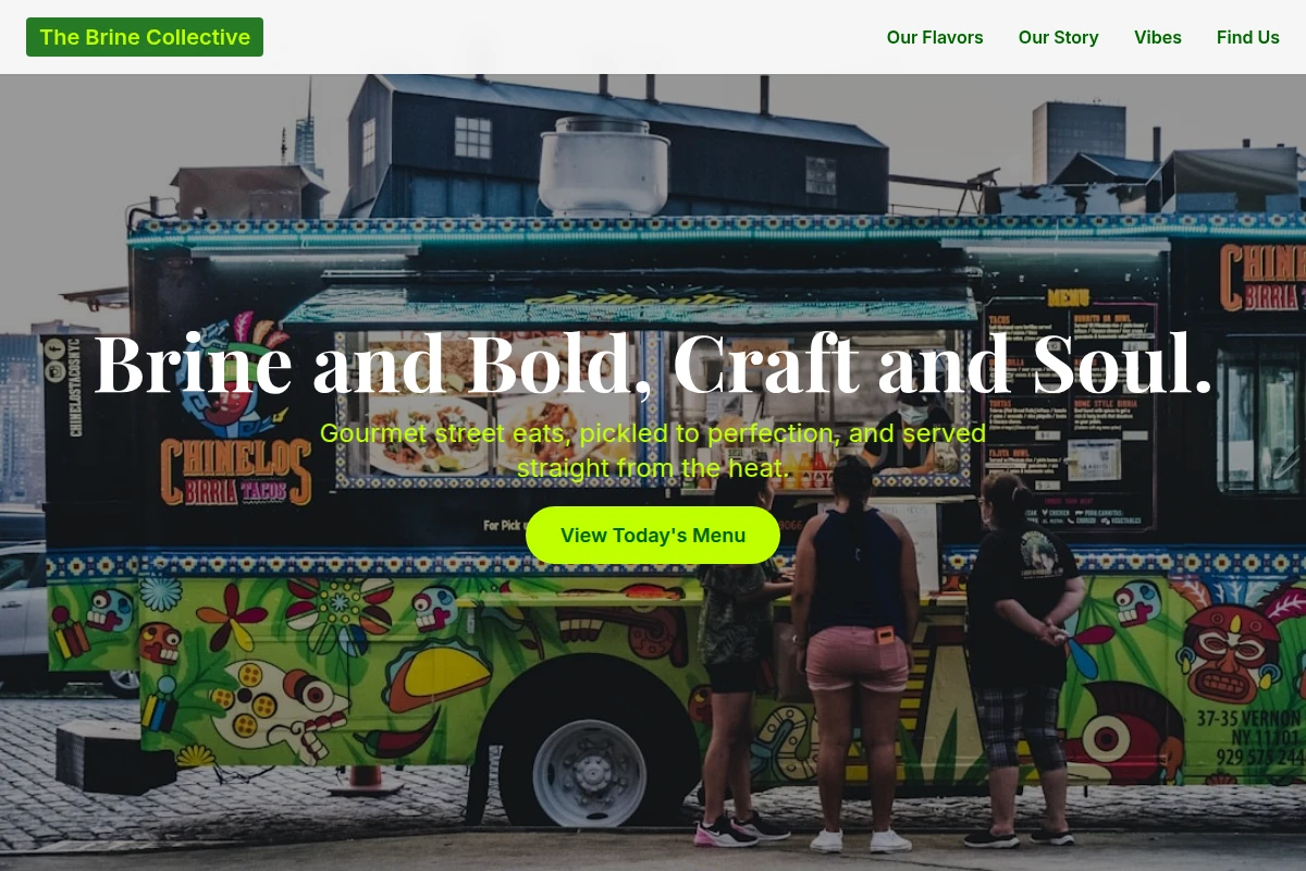 Batch Food Truck
